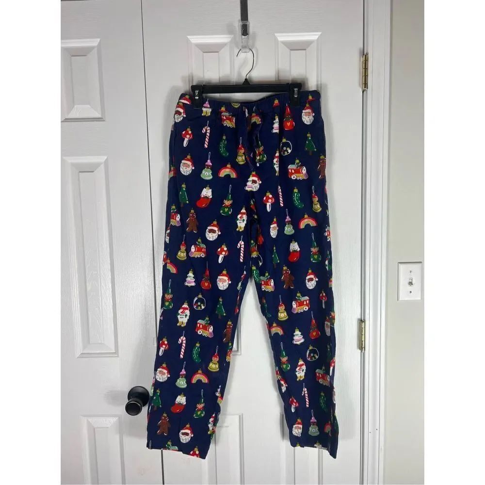 Hanna Andersson Christmas Lounge Pants Size M